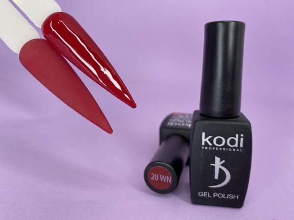Гель лак Kodi Basic Collection 7мл WN20 карминовый