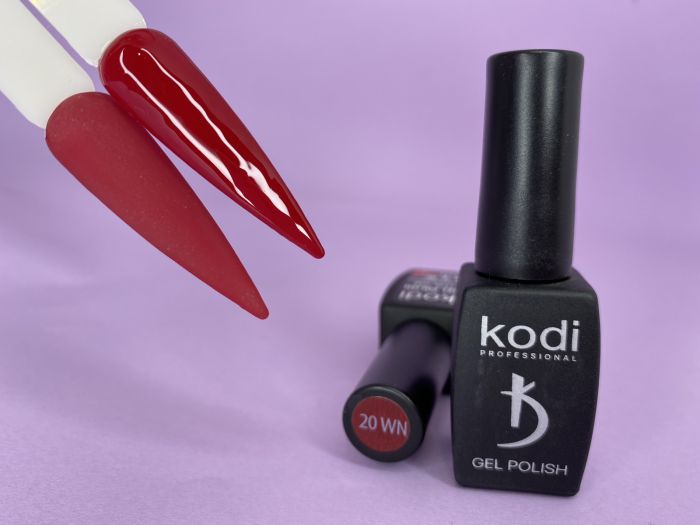 Гель лак Kodi Basic Collection 7мл WN20 карминовый