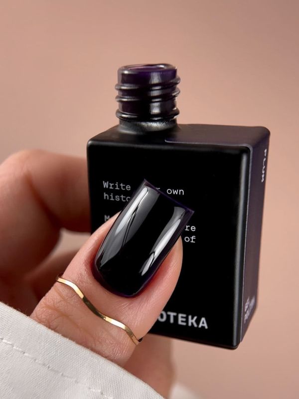 Гель-лак Biblioteka 21 Plum Слива, 10мл