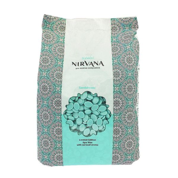 Спа воск гранулированный Ital Wax Nirvana Spa Wax Сандал, 1 кг