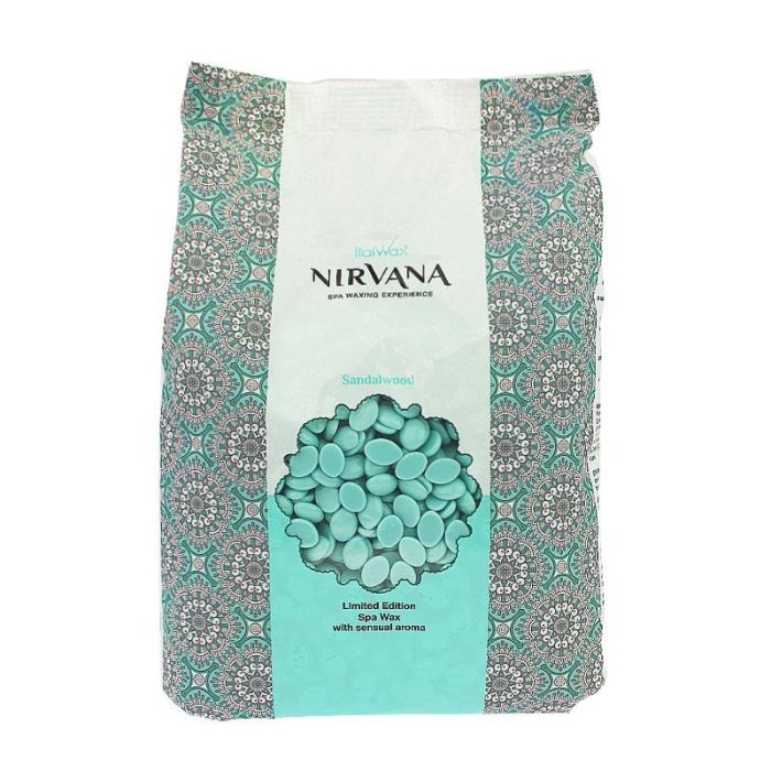 Спа віск гранульований Ital Wax Nirvana Spa Wax Сандал, 1 кг