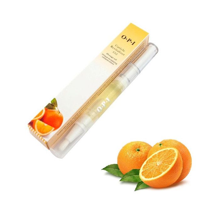 Масло для кутикулы OPI в ручке 7.5мл апельсин