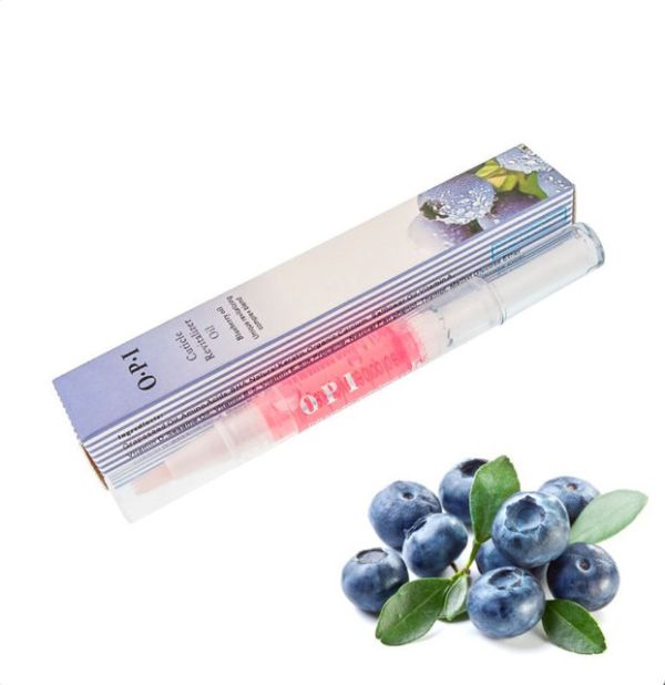 Масло для кутикулы OPI в ручке 7.5мл черника
