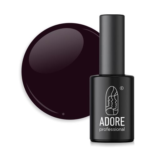 Гель-лак Adore 214 eggplant баклажан 8мл