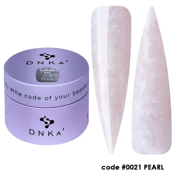 Гель перламутровый DNKa' Builder Gel 30мл 0021 Pearl