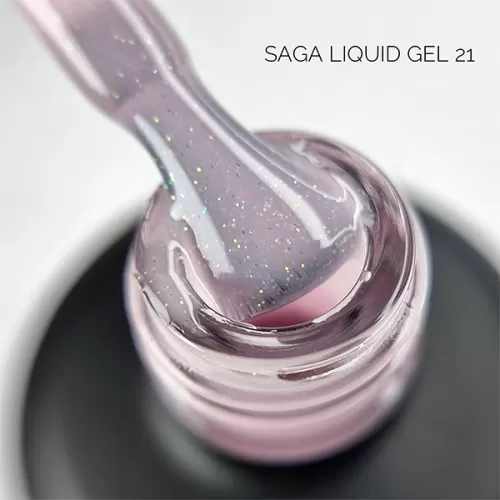 Жидкий гель SAGA Liquid Gel 21 15мл