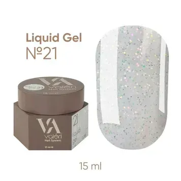 Рідкий гель Valeri Liquid Gel 21 15мл