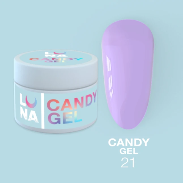 Гель для нарощування Luna Candy Gel 21 15мл