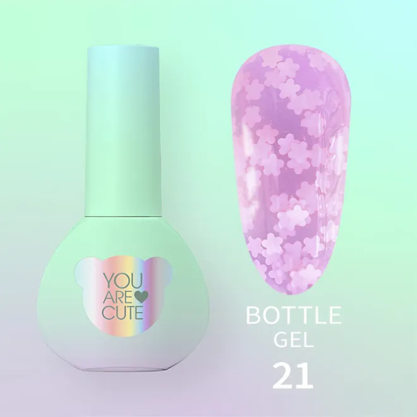 Жидкий Гель You Are Cute Bottle Gel 21, 5мл