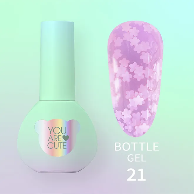 Рідкий Гель You Are Cute Bottle Gel 21, 5мл
