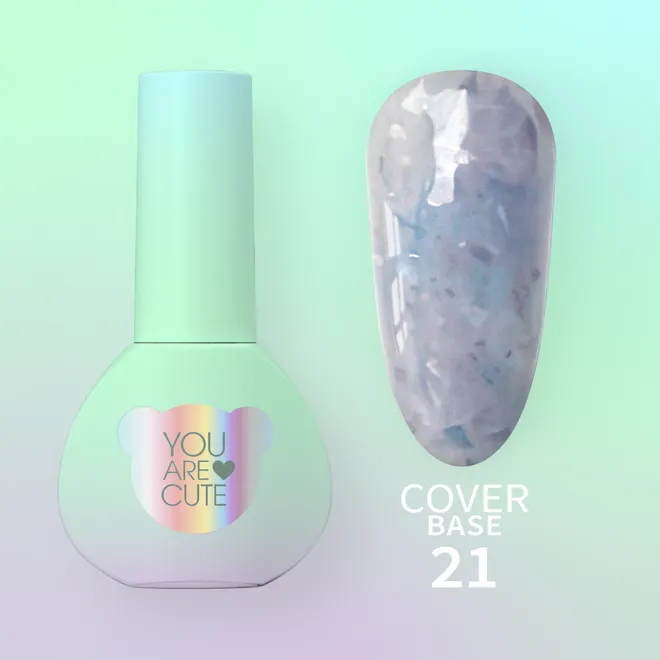 Камуфлююча база You Are Cute Cover Base 21, 5мл