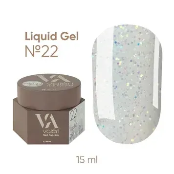 Жидкий гель Valeri Liquid Gel 22 15мл