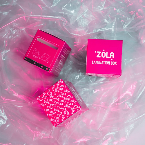 Плівка захисна для ламінування брів Zola