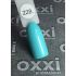 Гель-лак OXXI Professional №228 (бирюзово-голубой, эмаль), 8 мл