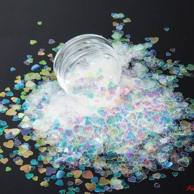 Микс декора сердечки №001