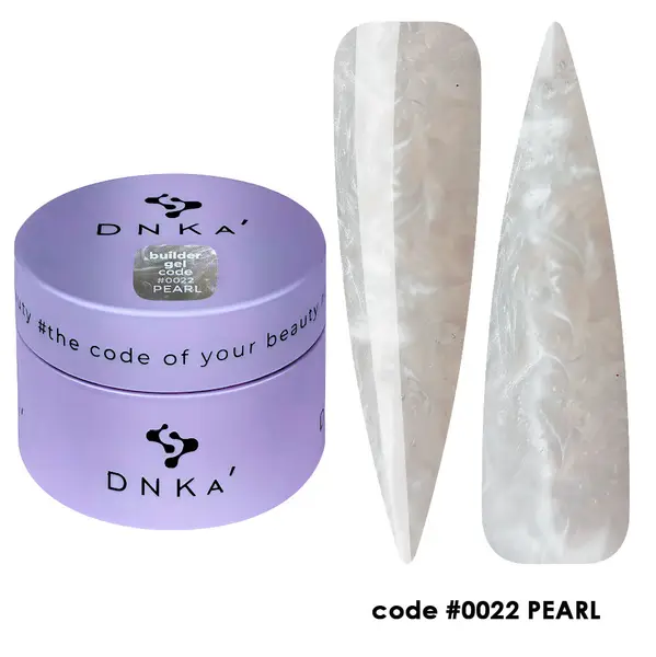 Гель перламутровый DNKa' Builder Gel 30мл 0022 Pearl