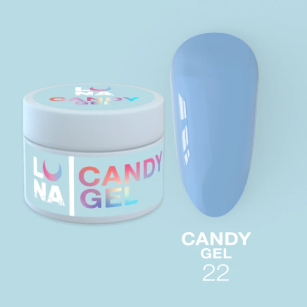 Гель для нарощування Luna Candy Gel 22 15мл