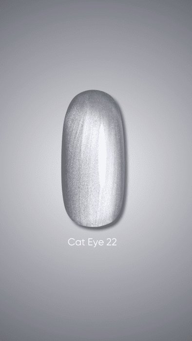 Гель-лак Dark кошачий глаз Cat Eye 22, 10мл