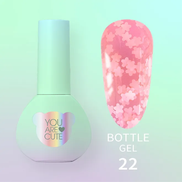 Жидкий ГельYou Are Cute Bottle Gel 22, 5мл