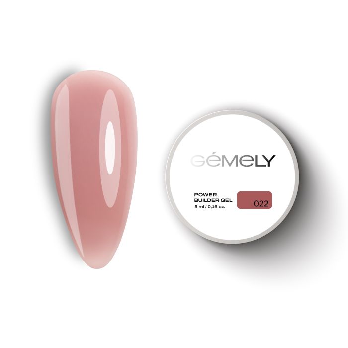 Гель GEMELY Power builder gel 22, 5мл