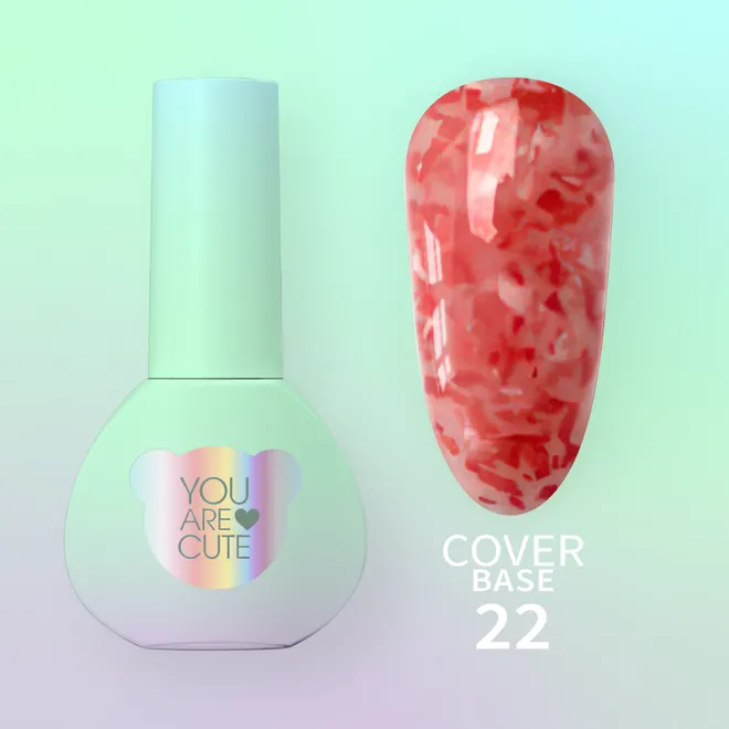 Камуфлююча база You Are Cute Cover Base 22, 5мл