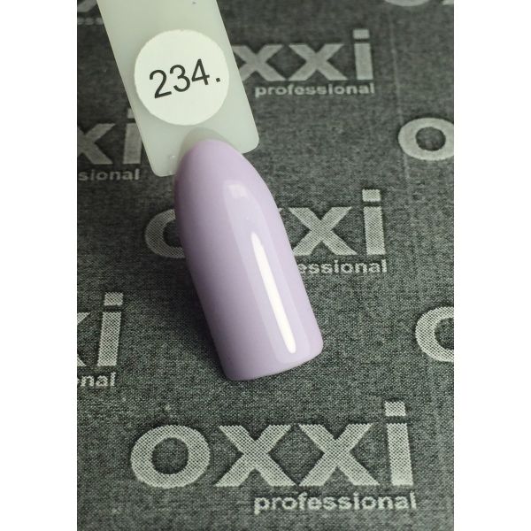 Гель-лак OXXI Professional №234 (светло-сиреневый), 8 мл