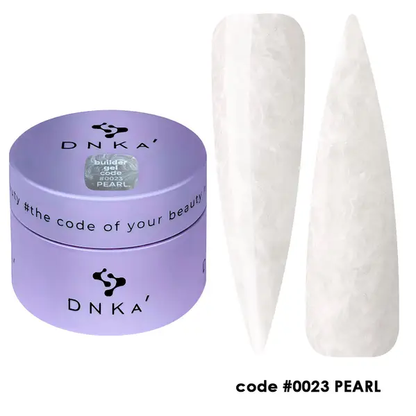 Гель перламутровый DNKa' Builder Gel  0023 Pearl