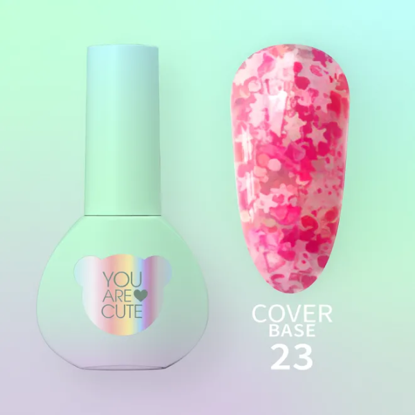 Камуфлирующая база You Are Cute Cover Base 23, 5мл