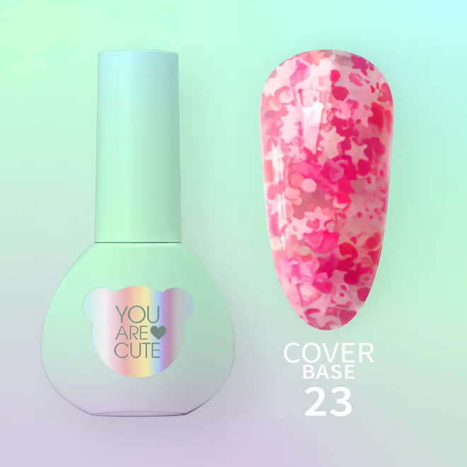 Камуфлююча база You Are Cute Cover Base 23, 5мл
