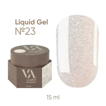 Рідкий гель Valeri Liquid Gel 23 15мл