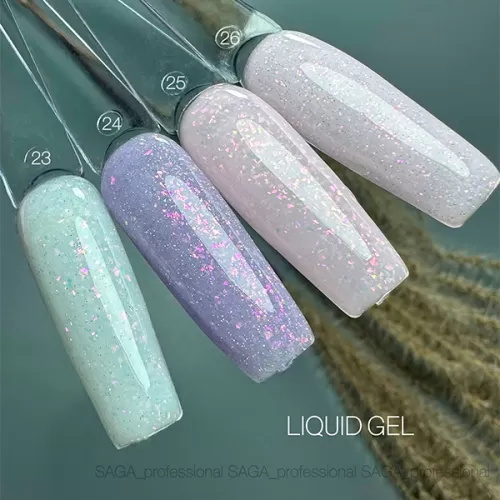 Рідкий гель  SAGA Liquid Gel 15мл №23