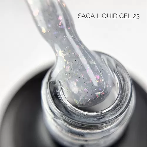 Рідкий гель  SAGA Liquid Gel 15мл №23