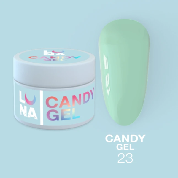 Гель для нарощування Luna Candy Gel 23 15мл