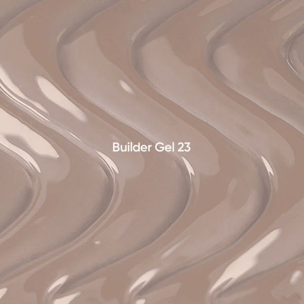 Гель для наращивания ногтей NailsOfTheday Builder 23 холодный нюдовый, 15мл