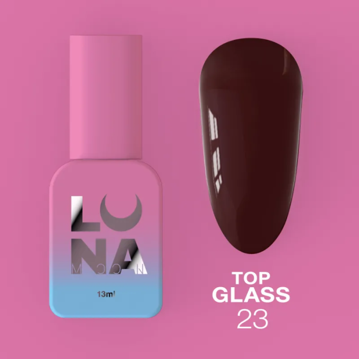 Топ для гель-лаку Luna Top Glass 23 13мл
