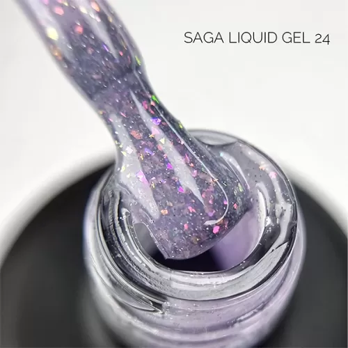 Рідкий гель  SAGA Liquid Gel 15мл №24