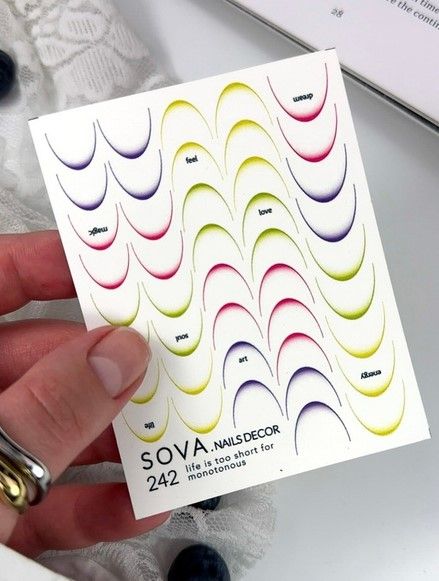 Слайдер Sova Decor 242