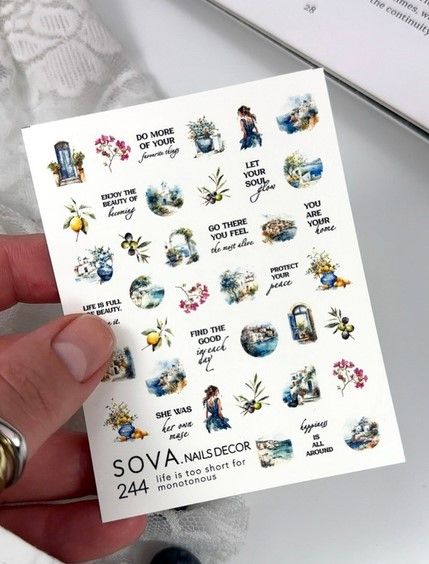 Слайдер Sova Decor 244