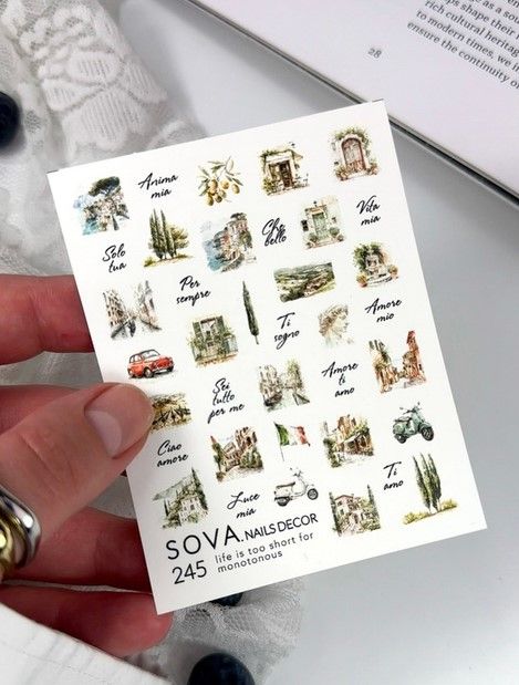 Слайдер Sova Decor 245