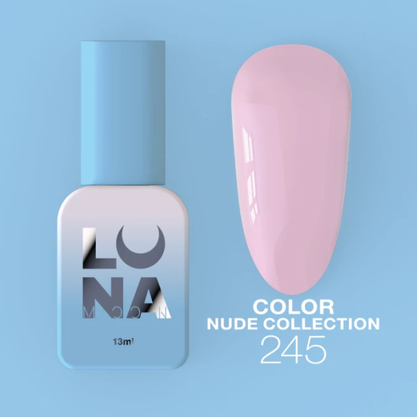 Гель-лак Luna Nude Color 245 13мл