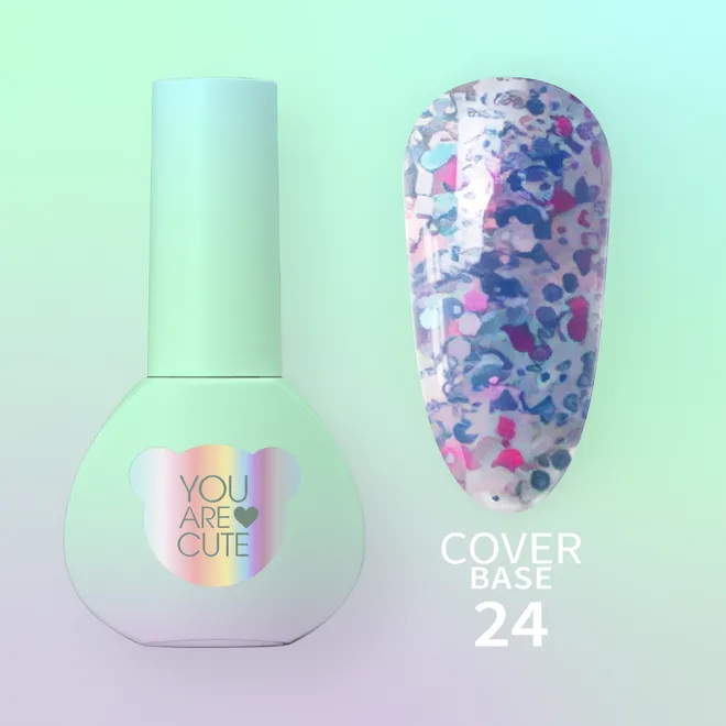 Камуфлююча база You Are Cute Cover Base 24, 5мл