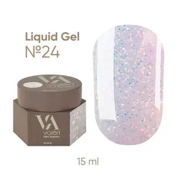 Жидкий гель Valeri Liquid Gel 24 15мл
