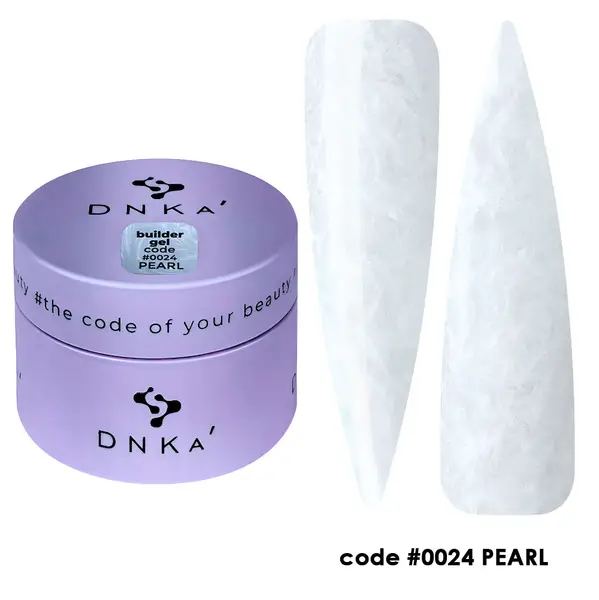 Гель перламутровий DNKa' Builder Gel  0024 Pearl