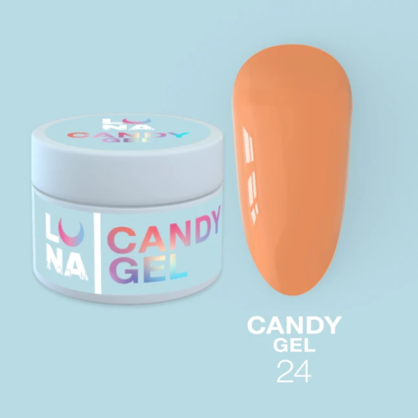 Гель для нарощування Luna Candy Gel 24 15мл