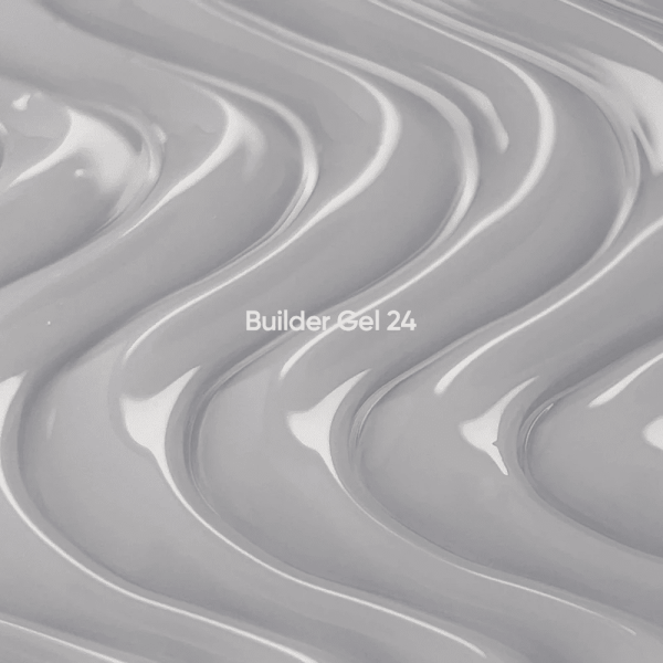 Гель для наращивания ногтей NailsOfTheday Builder 24 молочный с розовой вуалью, 15мл