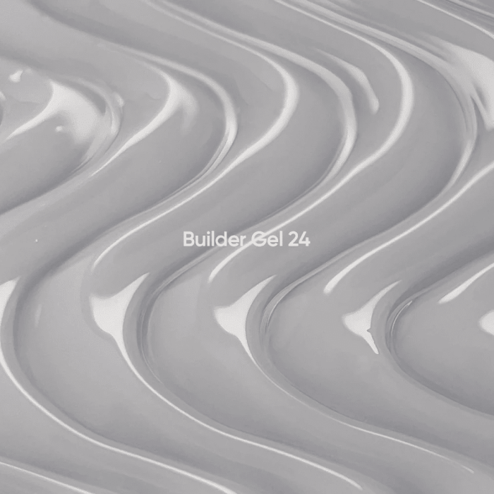 Гель для нарощування нігтів NailsOfTheday Builder 24 молочний з рожевою вуаллю, 15мл