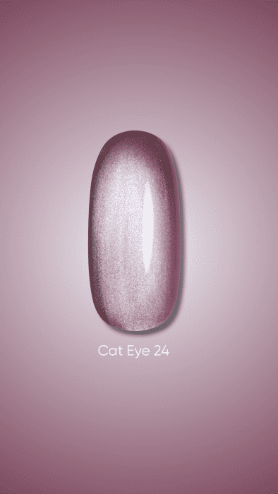 Гель-лак Dark котяче око Cat Eye 24, 10мл