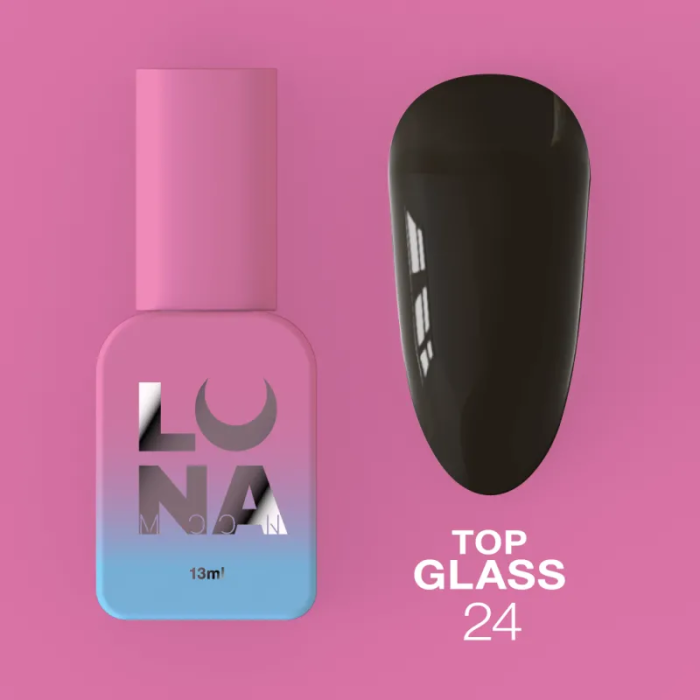 Топ для гель-лаку Luna Top Glass 24 13мл