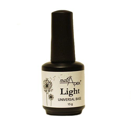 Універсальна база Light Base Nailapex 15 мл