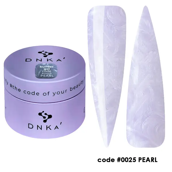 Гель перламутровый DNKa' Builder Gel 30мл 0025 Pearl